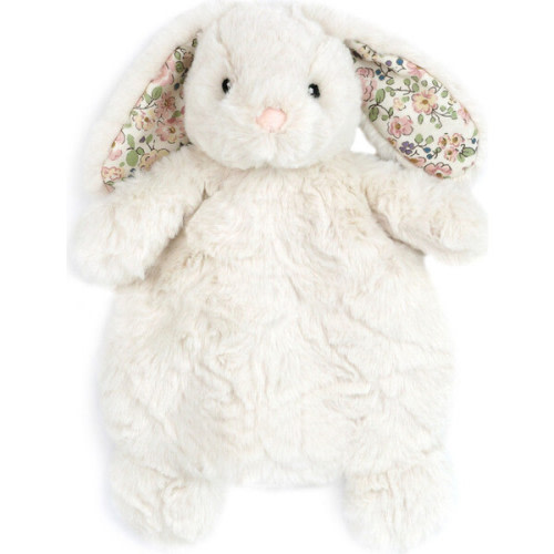 Cuddle Buds Warming Plush Faith Bunny, Cream - MON AMI | Maisonette