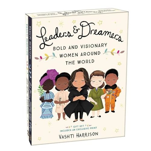 Leaders & Dreamers (Bold and Visionary Women Around the World Gift Set) (Vashti Harrison)