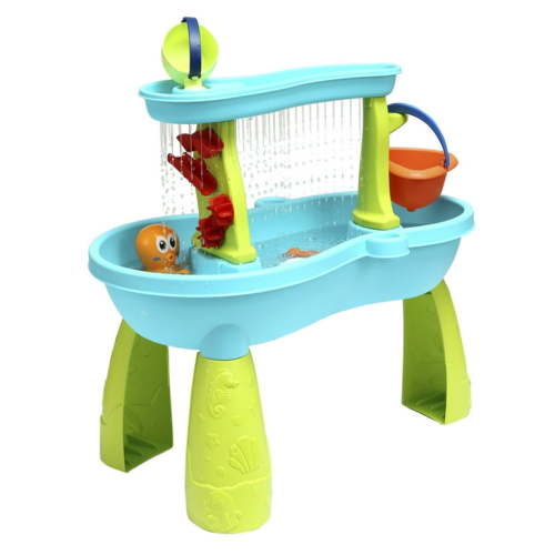 Trimate Toddler Sensory Sand and Water 2 Tier Table | Indoor & Outdoor Play Kids