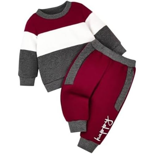 Baby Boy Clothes Infant Fall Long Sleeve Outfits Winter Clothing Sweatshirt Pants 2pcs Set