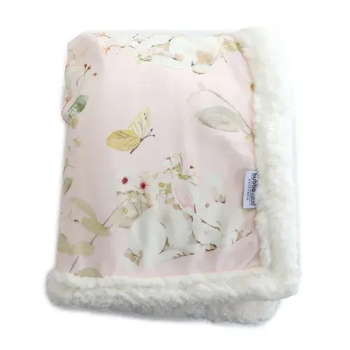 Bubba Blue Cuddle Blanket Sleeping Bunny | Baby Bunting AU