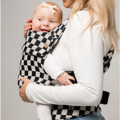 The Monarch Carrier - Ebony Check – Mabē