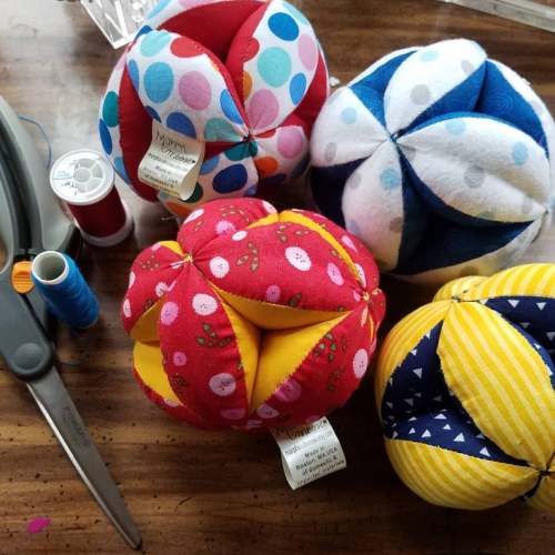 Custom Made Puzzle Montessori Ball