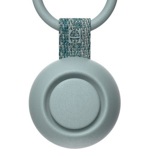 Hatch Rest Go | Portable Sound Machine for Babies and Kids | Baby Sleep Soother | 10 Soothing Sounds | White Noise | Shush | Travel | Registry Gift | Baby Shower | Clips on Baby Stroller | Slate
