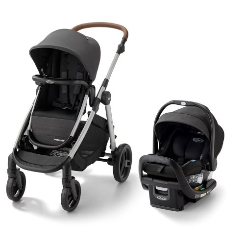 Graco Modes Nest2Grow DLX Travel System (Riordan)