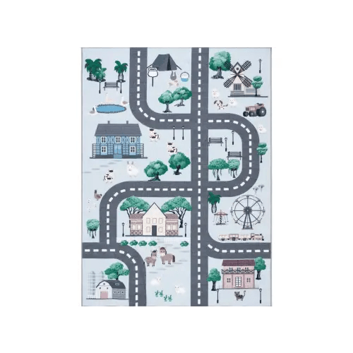 Hallstead Kids' Playhouse Rug
