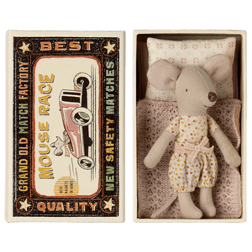 Little Sister, Mouse in Matchbox | Maileg North America - Maileg USA