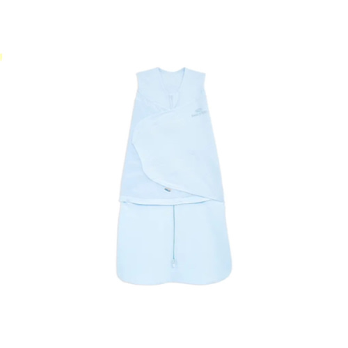 Baby Blue Cotton Baby Swaddle | HALO