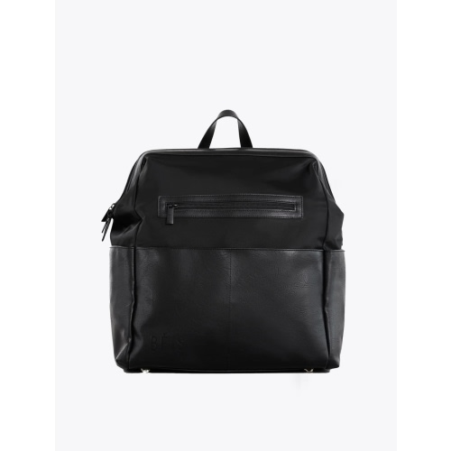 BÉIS 'The Diaper Backpack' in Black - Black Diaper Bag & Diaper Backpack