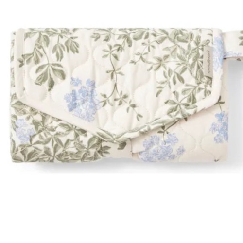 Plumbago travel changing mat | Blue