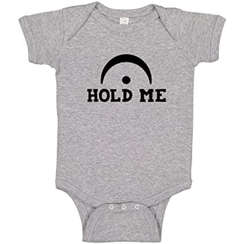 Musician Baby One Piece or Toddler T-Shirt Hold Me Fermata Music Symbol Outfit