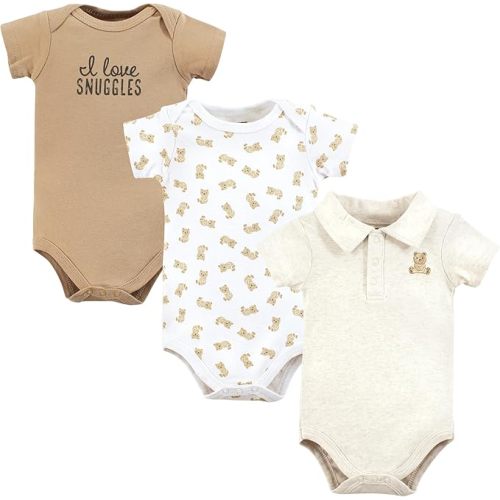 Hudson Baby Baby Cotton Bodysuits
