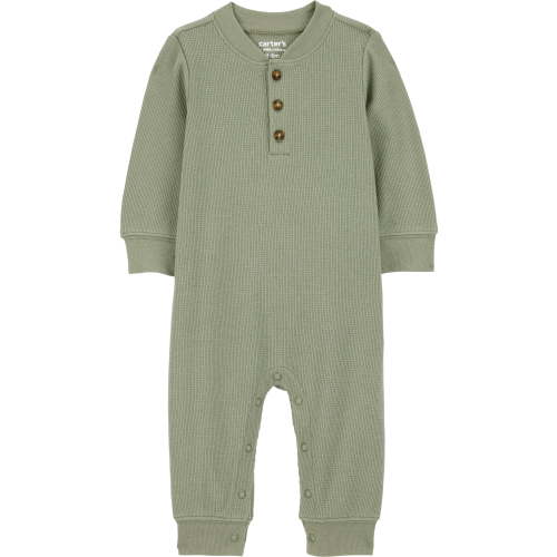 Carter's Child of Mine Baby and Toddler Boy Jumpsuit, Sizes 0/3-24 Months