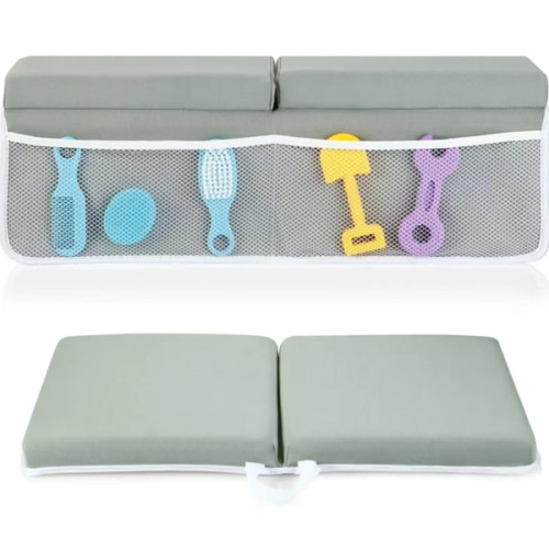 Amazon.com : bath kneeler and elbow rest pad set