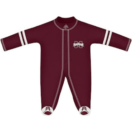Creative Knitwear College Baby Infant Sports Shoe Footed Romper