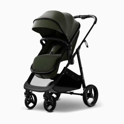 Mompush Wiz Stroller - Forest
