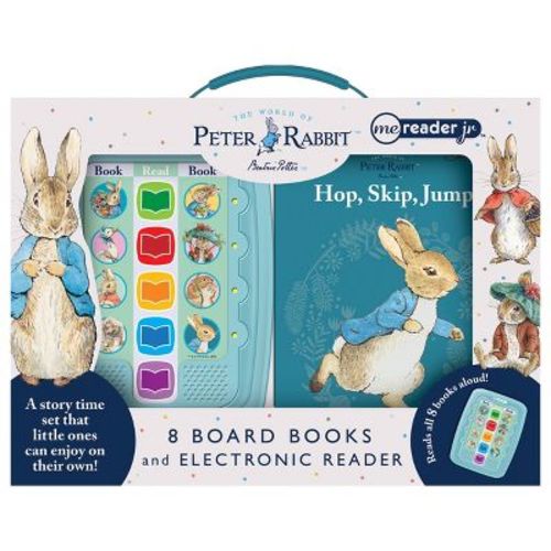 The World Of Peter Rabbit: Me Reader Jr 8 Board Books And Electronic Reader Sound Book Set