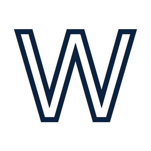 Wall Decor Layered Wall Letter- Initial 'W'