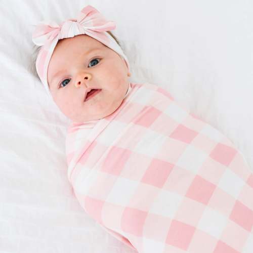 Knit Swaddle Blanket - London