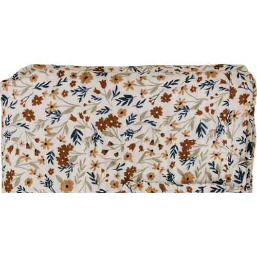 Harvest Floral Muslin Quilt