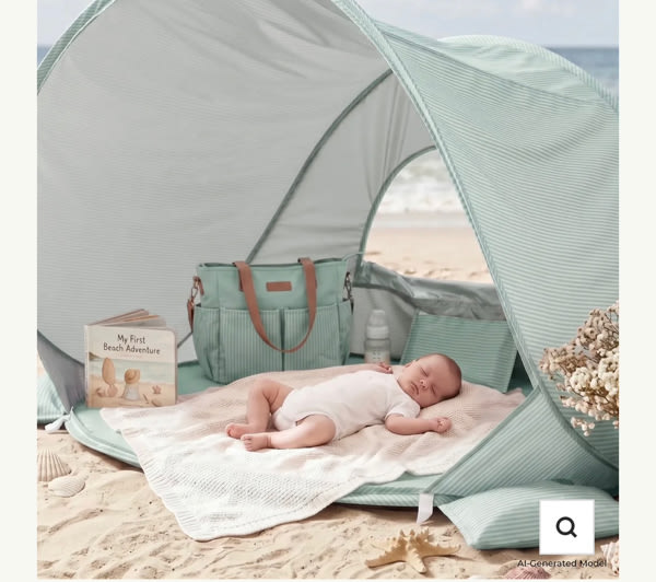 Tiny Land® 3-in-1 Baby Beach Tent