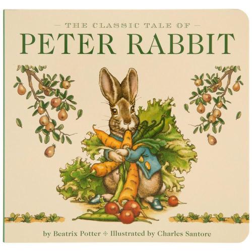 The Classic Tale Of Peter Rabbit