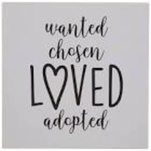 adoptions sign hobby lobby - Google Search