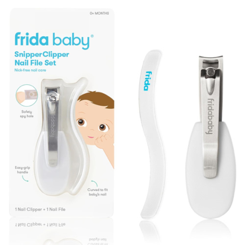 Frida Baby NailFrida The SnipperClipper Set, Baby Nail Clippers & Nail Filer, Baby Essential Nail Kit for Newborns and Up