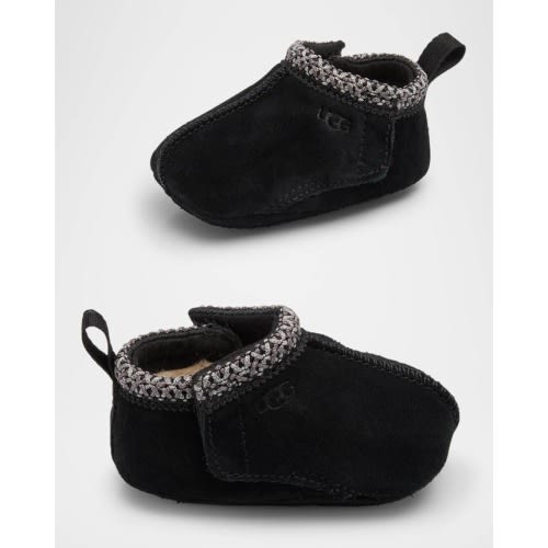 Girl's Tasman Pre-Walker Suede Booties