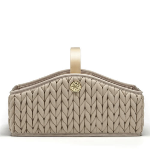 HAPP Brand Diaper Caddy - Beige