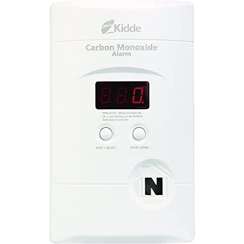 Nighthawk Carbon Monoxide Detector, AC-Plug-in with Battery Backup, Digital Display