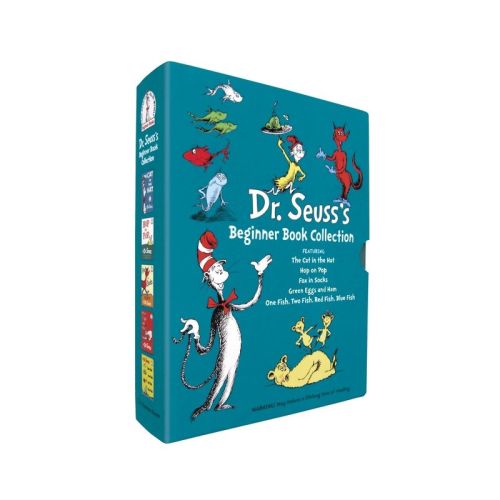 Dr. Seuss's Beginner Book Collection Boxed Set By Dr. Seuss (hardcover)