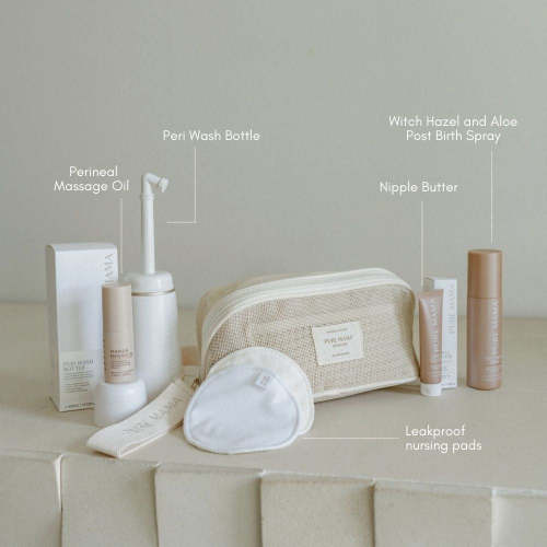 BIRTH & POSTPARTUM RECOVERY KIT - Your birthing essentials – PURE MAMA Skincare