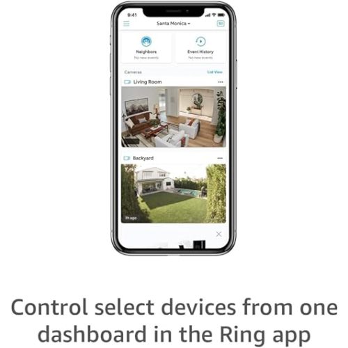 Ring Alarm Contact Sensor 2-Pack - 2nd Gen | Instant Window & Door Alerts | Approximately 3-Year Battery Life | Slim Design | Easy Installation | Base Station Required
