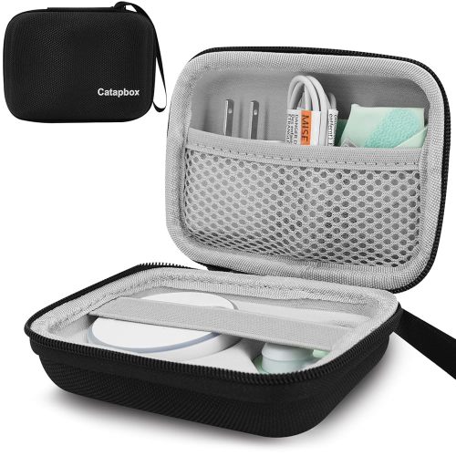 Hard Travel Case for Owlet Dream Sock Baby Sleep Oxygen Monitor, Protect Storage Case for Owlet Smart Baby Monitor, Black Designed Specifically