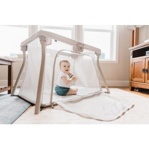 Chicco Alfa Lite Lightweight Travel Playard - Dove