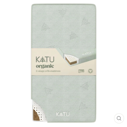 Organic 2-Stage Crib Mattress