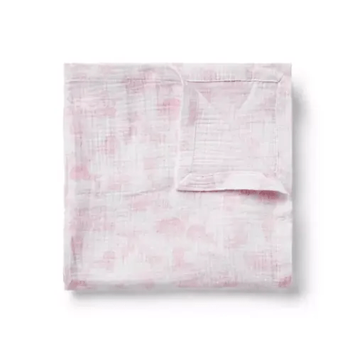 Baby Pink Blossom Safari Toile Baby Safari Toile Blanket by Janie and Jack