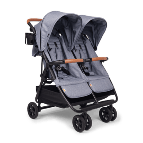 Zoe Twin: Lightweight Double Stroller