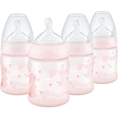 NUK Smooth Flow Anti Colic Baby Bottle