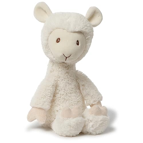Baby GUND, Lil’ Luvs Collection Liam Llama Plush Stuffed Animal, Cream and White, 12”