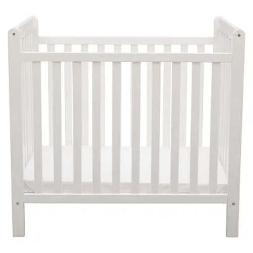 Delta Children Classic Mini Crib Convertible to Twin - White