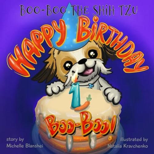 Boo-Boo the Shih Tzu!: Happy Birthday Boo-Boo!