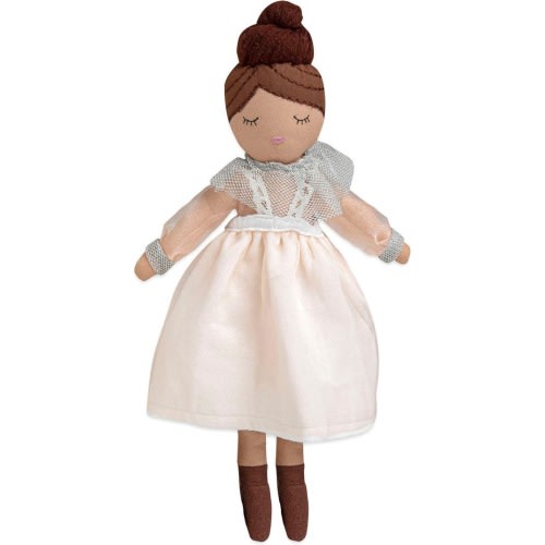 CRANE BABY Plush Cotton Doll, Josephine