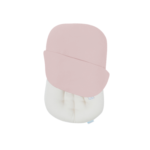 Snuggle Me Organic Infant Lounger + Cover Bundle Petal