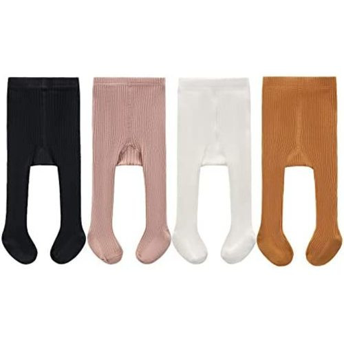 CECORC Baby Girls Tights Toddler Cable Knit Leggings Thick Cotton Infant Stockings Pantyhose 1-10T