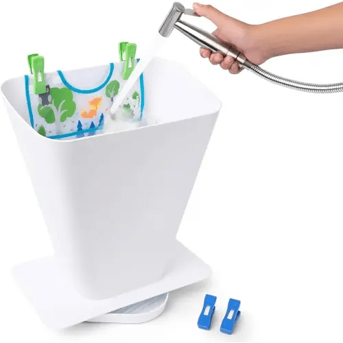 Cloth Diaper Sprayer Splatter Shield, 4 pounds (Pack of 1) | Sprayer Splatter Shield, Spray Bucket Pail