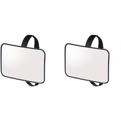 Jolly Jumper Driver's Baby Mirror - Carbon Black (Pack of 2)