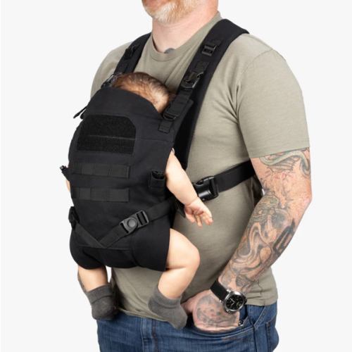 Daypack Diaper Bag + Baby Carrier Bundle | Tactical Baby Gear®