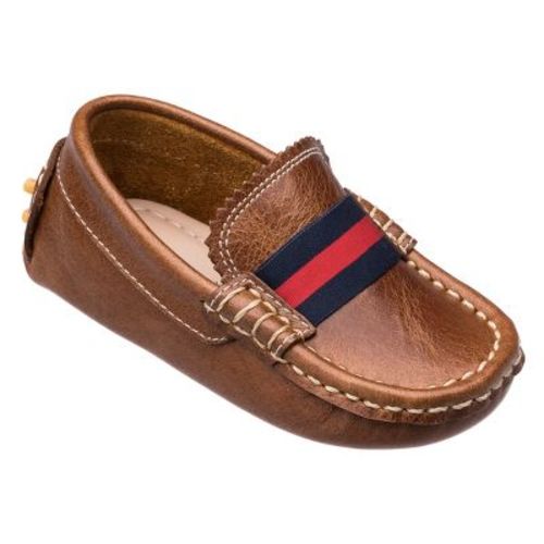 Elephantito Toddler Club Loafer - Natural, 4